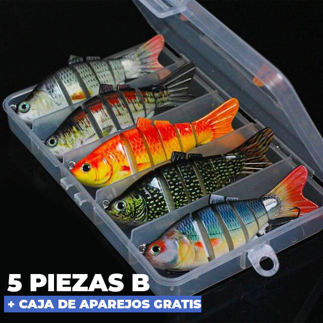 PezMax™ Señuelo Realista Para La Pesca