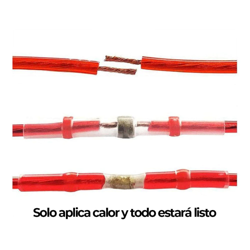 Conectores de Cables Max Soldaduras Impermeables