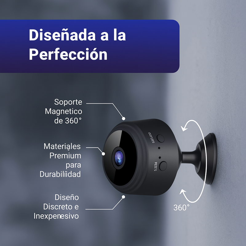 Ojo Guardián™ – Cámara Invisible de Seguridad 360° Sin Cuotas
