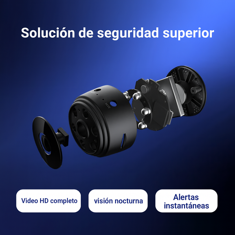 Ojo Guardián™ – Cámara Invisible de Seguridad 360° Sin Cuotas