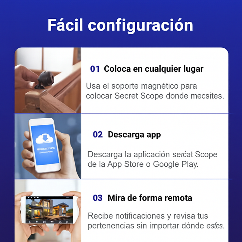 Ojo Guardián™ – Cámara Invisible de Seguridad 360° Sin Cuotas