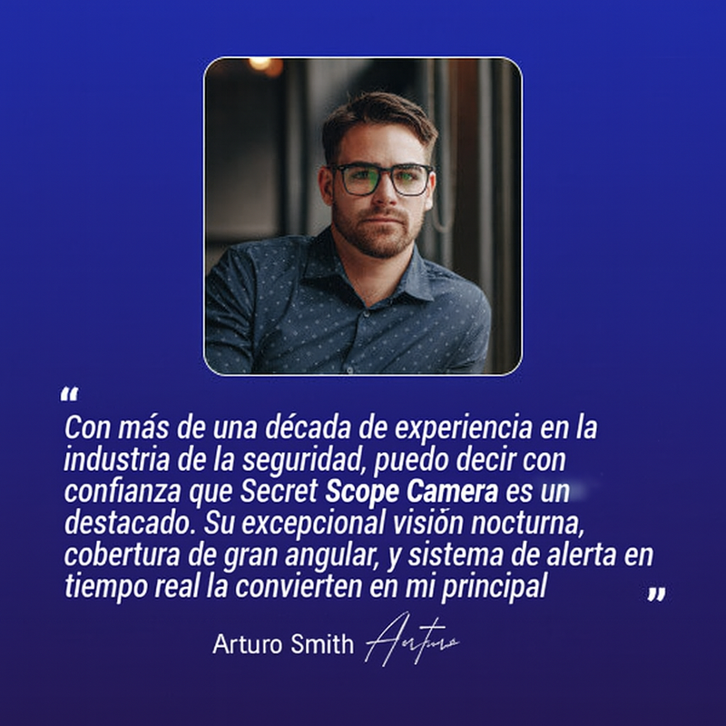 Ojo Guardián™ – Cámara Invisible de Seguridad 360° Sin Cuotas