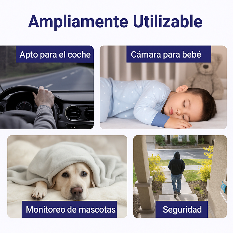 Ojo Guardián™ – Cámara Invisible de Seguridad 360° Sin Cuotas