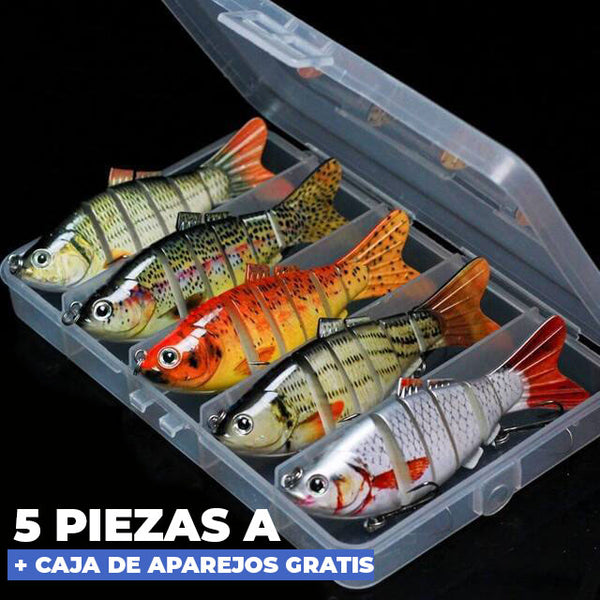 PezMax™ Señuelo Realista Para La Pesca