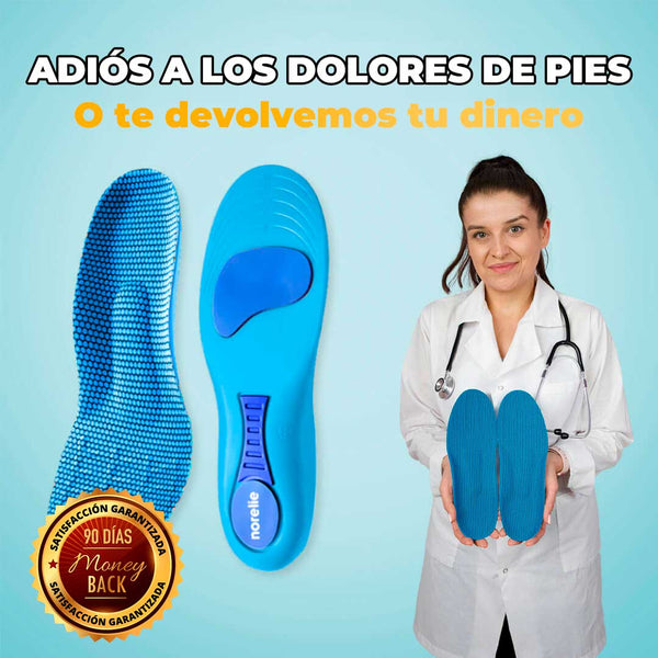 SanaPlantilla - Vive días sin dolor, sin tratamientos costosos ni visitas al médico