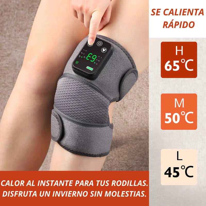 ALIVIA PRO® | Masajeador Térmico de Rodillas