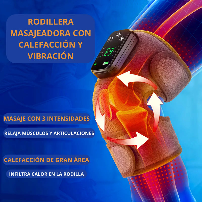 ALIVIA PRO® | Masajeador Térmico de Rodillas