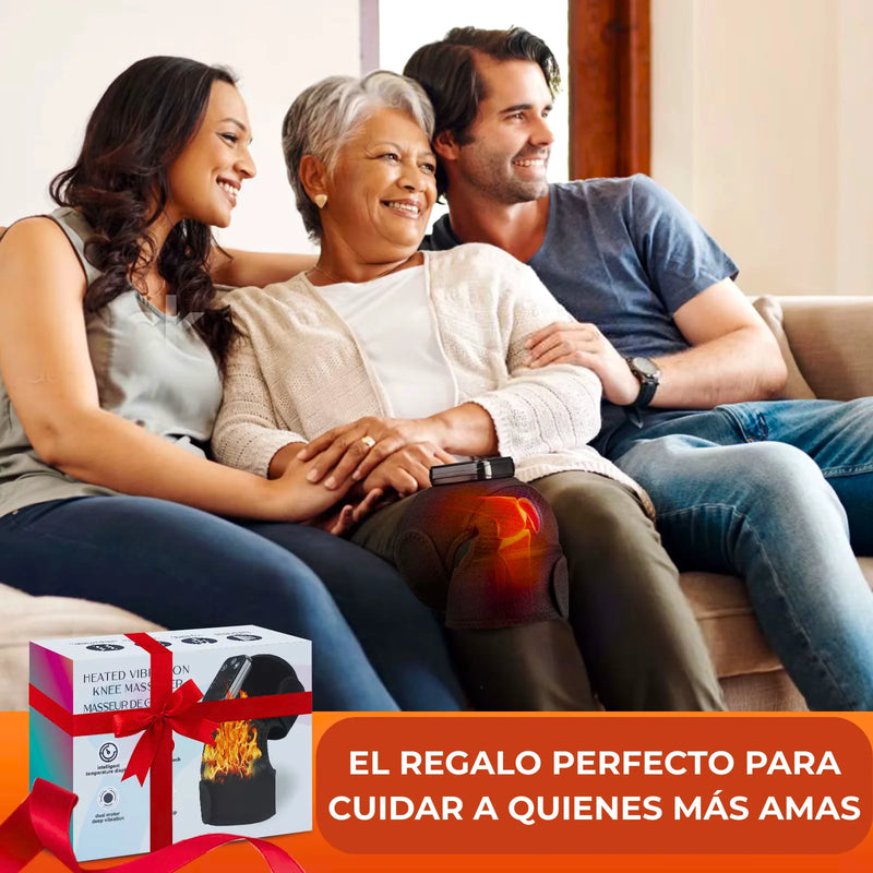 ALIVIA PRO® | Masajeador Térmico de Rodillas