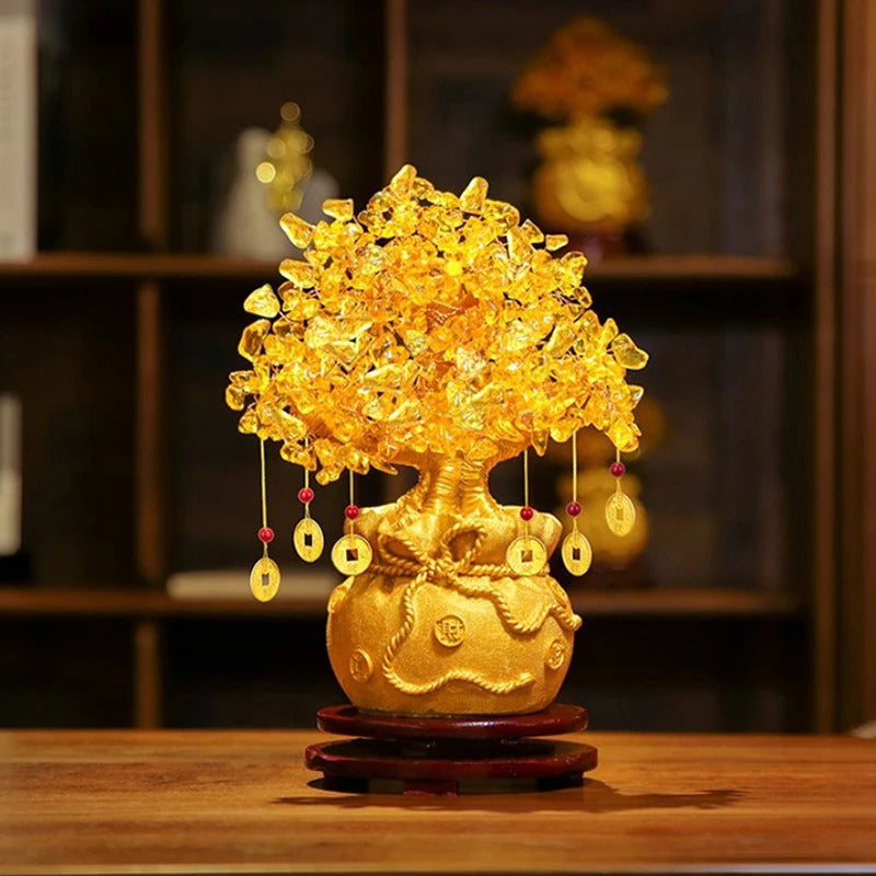 Árbol de la Suerte para Riqueza y Prosperidad