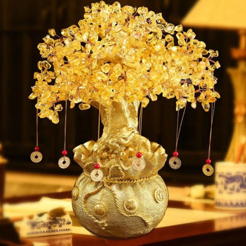Árbol de la Suerte para Riqueza y Prosperidad