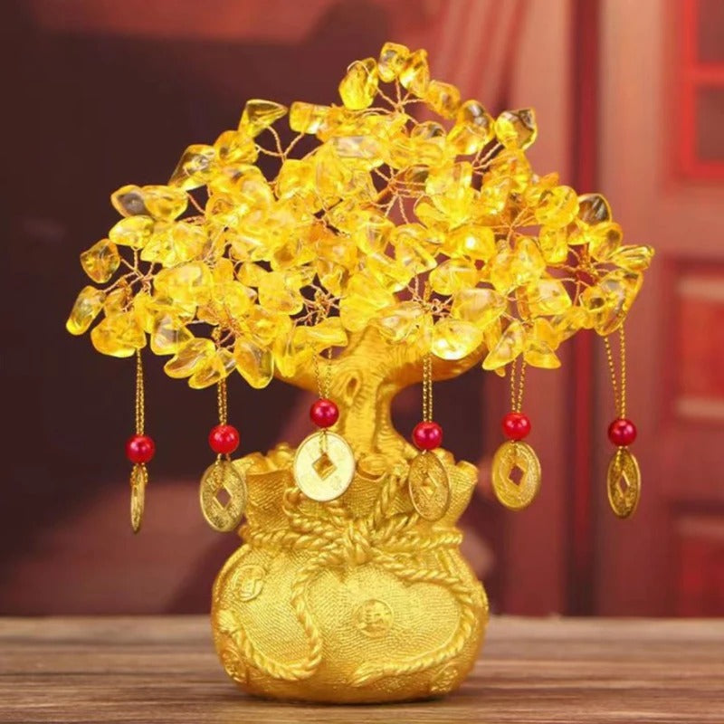 Árbol de la Suerte para Riqueza y Prosperidad