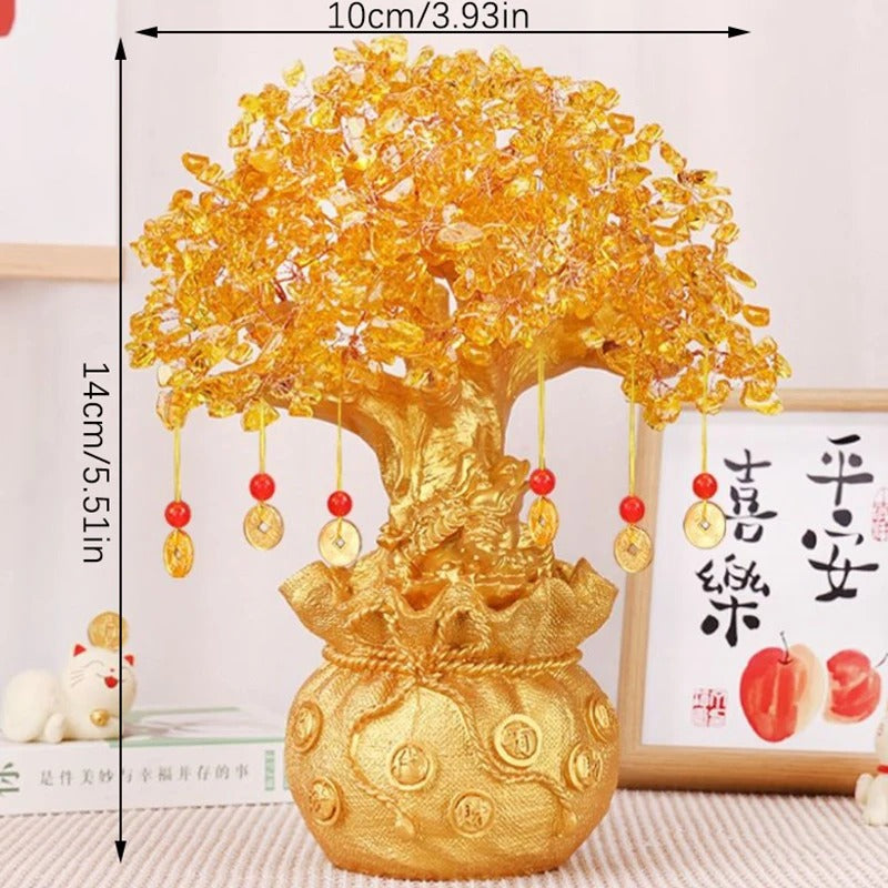 Árbol de la Suerte para Riqueza y Prosperidad