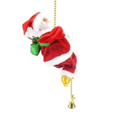 Santa Claus Escalador Musical Preventa Navideña
