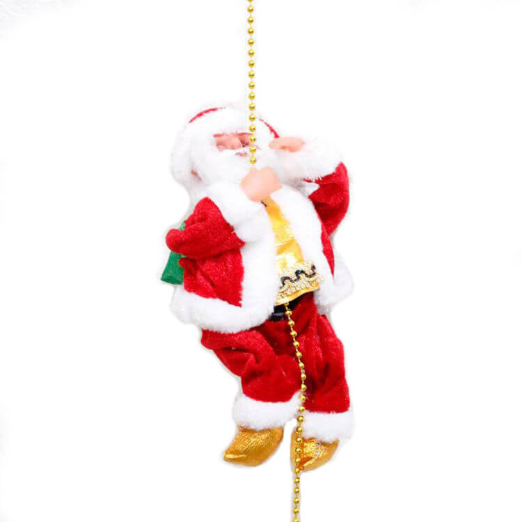 Santa Claus Escalador Musical Preventa Navideña